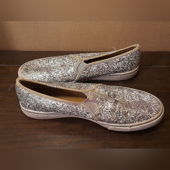 Keds Glitter Slid On Sneakers - Picture 7 of 12